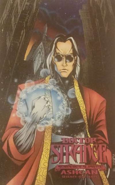 Doctor Strange: Sorcerer Supreme Ashcan #1