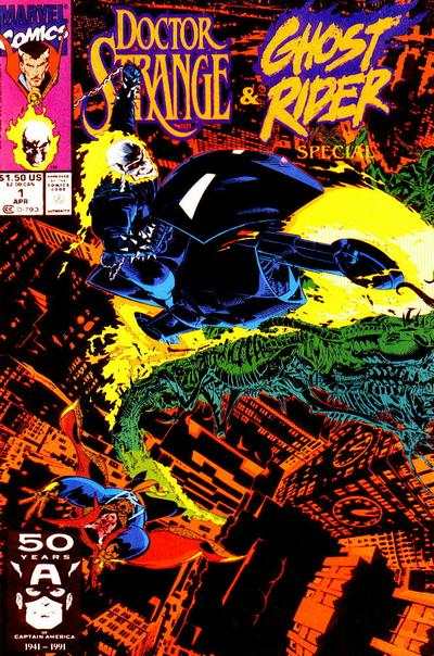 Doctor Strange: Sorcerer Supreme Ghost Rider Special #1