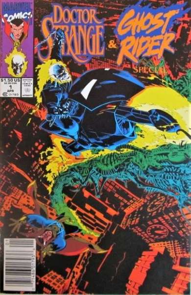 Doctor Strange: Sorcerer Supreme Ghost Rider Special #1