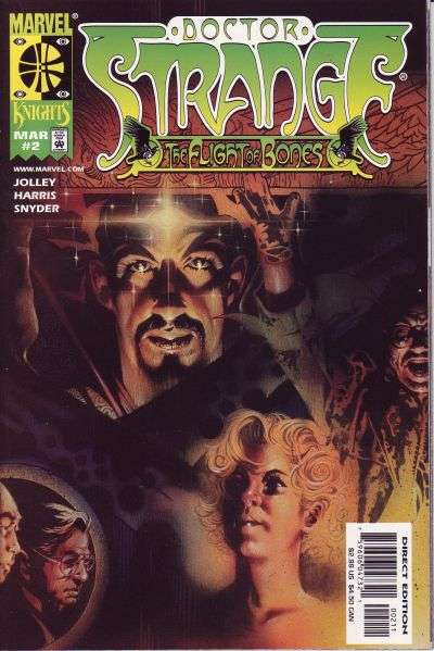 Doctor Strange: Sorcerer Supreme The Flight of Bones #2