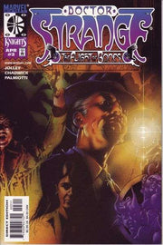 Doctor Strange: Sorcerer Supreme The Flight of Bones #3