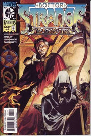 Doctor Strange: Sorcerer Supreme The Flight of Bones #4