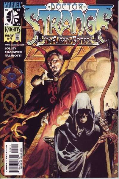 Doctor Strange: Sorcerer Supreme The Flight of Bones #4