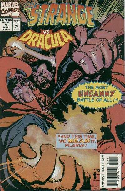 Doctor Strange: Sorcerer Supreme vs. Dracula #1