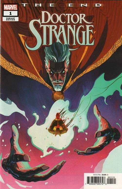 Doctor Strange: The End #1
