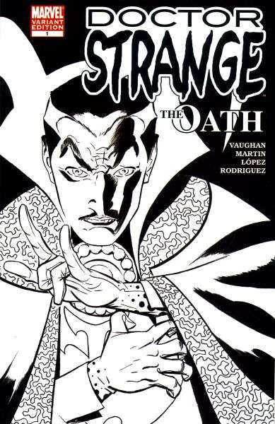 Doctor Strange: The Oath #1