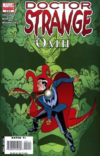 Doctor Strange: The Oath #3