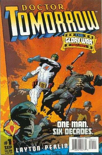 Doctor Tomorrow #1