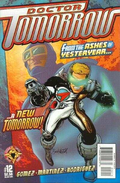 Doctor Tomorrow #12