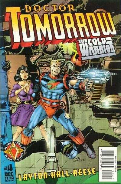 Doctor Tomorrow #4