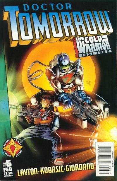 Doctor Tomorrow #6