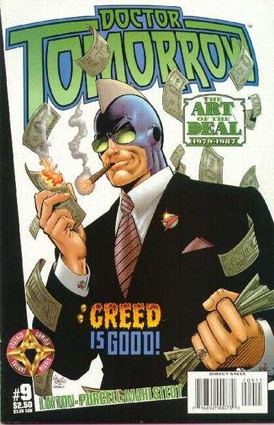 Doctor Tomorrow #9