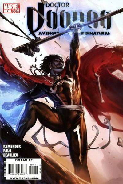 Doctor Voodoo: Avenger of the Supernatural #1