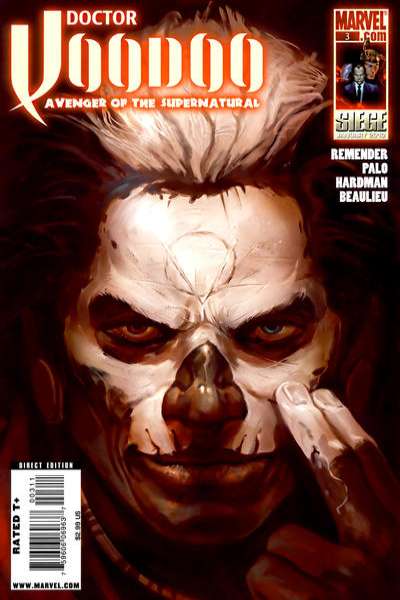 Doctor Voodoo: Avenger of the Supernatural #3