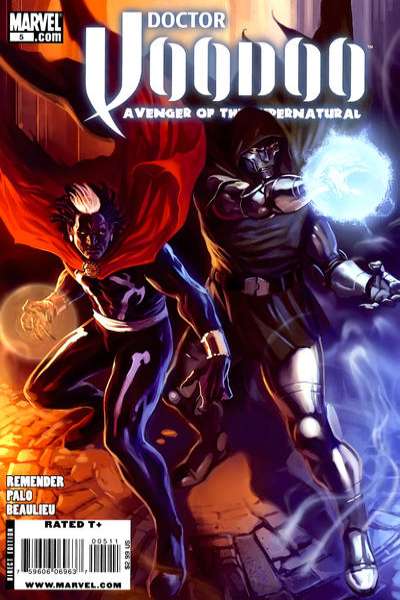 Doctor Voodoo: Avenger of the Supernatural #5