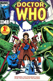 Doctor Who 1984 Series #1