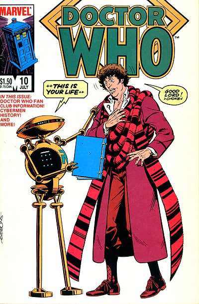 Doctor Who 1984 Series #10