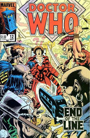 Doctor Who 1984 Series #12