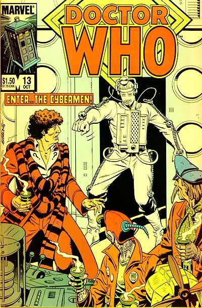 Doctor Who 1984 Series #13