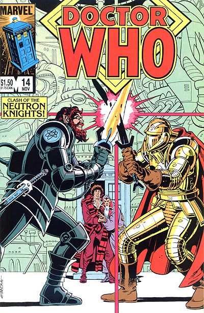 Doctor Who 1984 Series #14