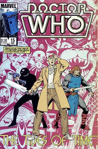 Doctor Who 1984 Series #15