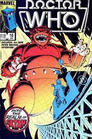 Doctor Who 1984 Series #16