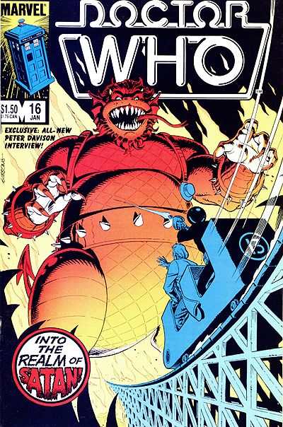 Doctor Who 1984 Series #16