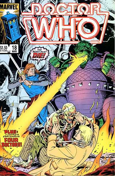 Doctor Who 1984 Series #18
