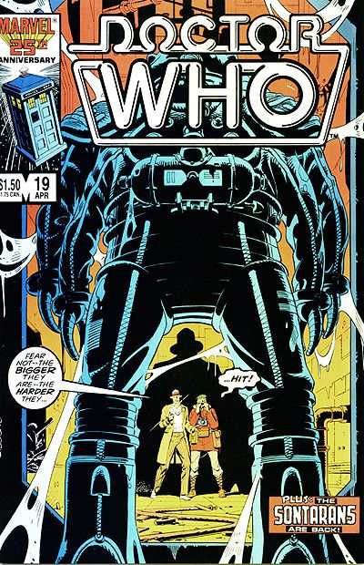 Doctor Who 1984 Series #19
