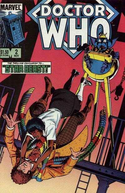 Doctor Who 1984 Series #2