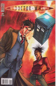 Doctor Who 2008 Series #1