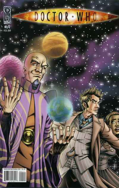 Doctor Who 2008 Series #4