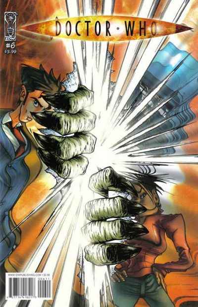 Doctor Who 2008 Series #6