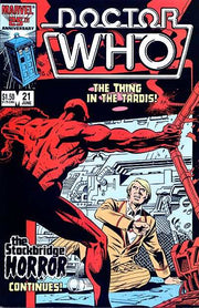 Doctor Who 1984 Series #21