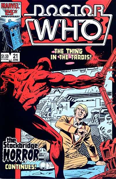 Doctor Who 1984 Series #21