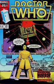 Doctor Who 1984 Series #22