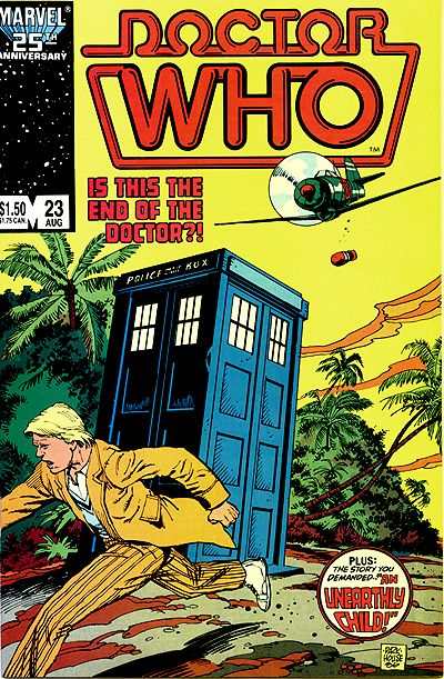 Doctor Who 1984 Series #23