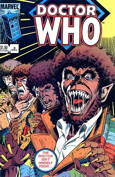 Doctor Who 1984 Series #3