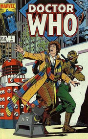 Doctor Who 1984 Series #4