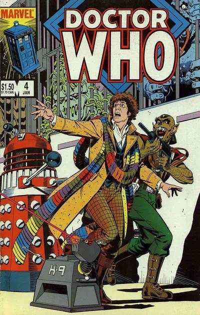 Doctor Who 1984 Series #4