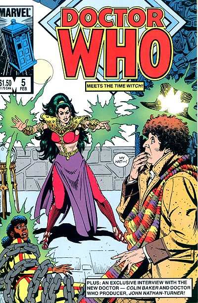 Doctor Who 1984 Series #5