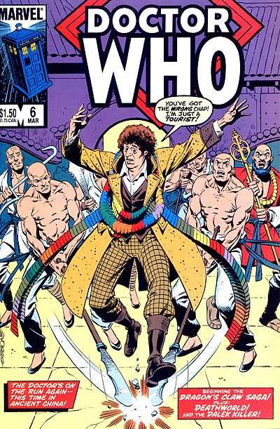 Doctor Who 1984 Series #6