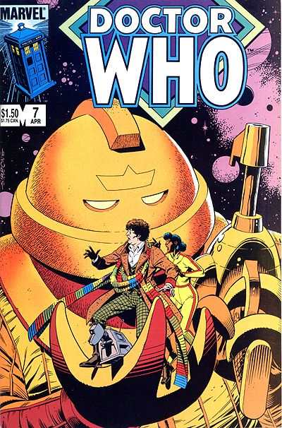 Doctor Who 1984 Series #7