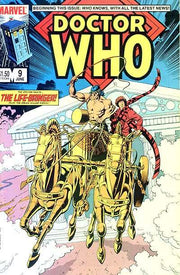 Doctor Who 1984 Series #9