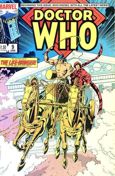 Doctor Who 1984 Series #9
