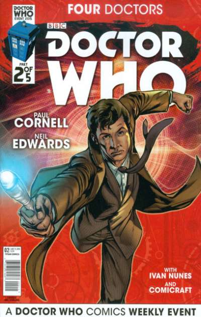 Doctor Who Event 2015: Four Doctors #2