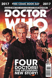 Doctor Who: Free Comic Book Day 2017 #1