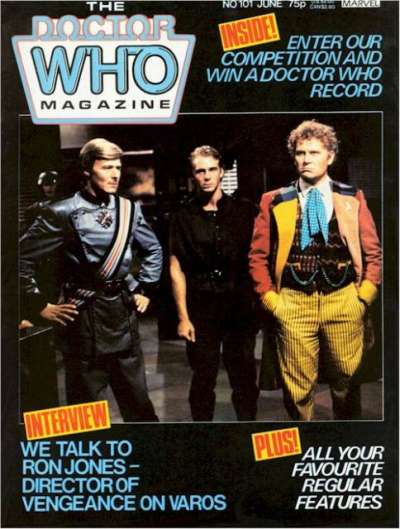 Doctor Who Magazine #101