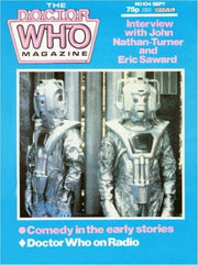 Doctor Who Magazine #104