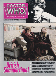 Doctor Who Magazine #116